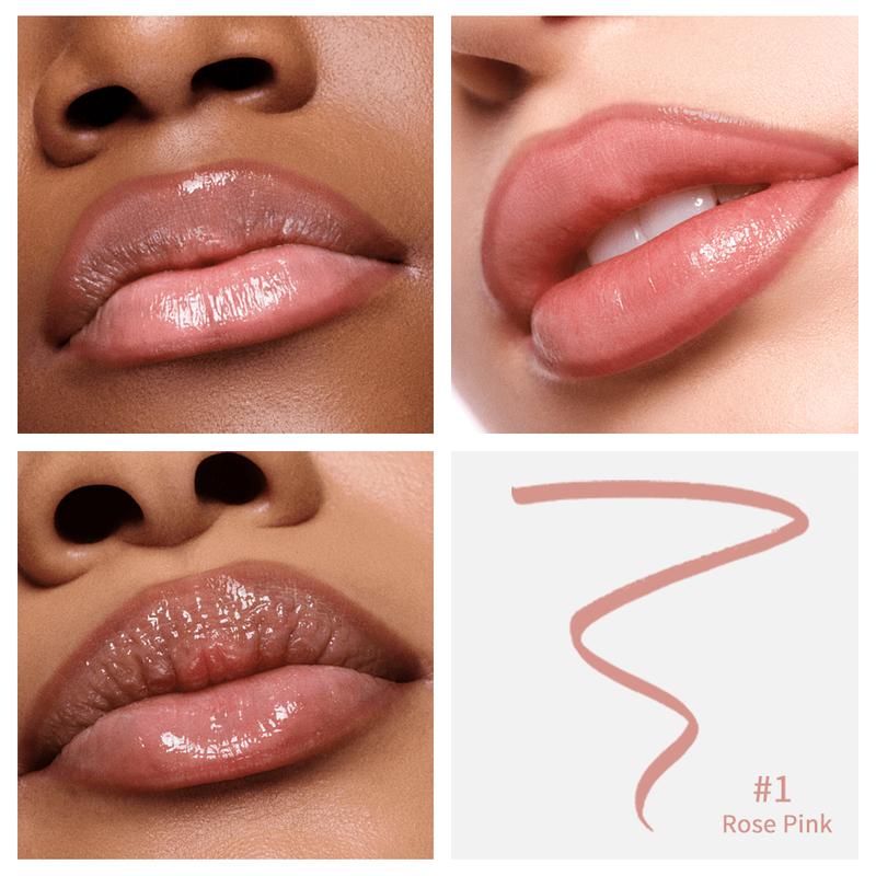 （Free shipping）LIP LINER - Peel-Off Lip Liner  Stain - All Day & Night Lipliner Long-Lasting Moisturizing Lip Stain Peel Off
