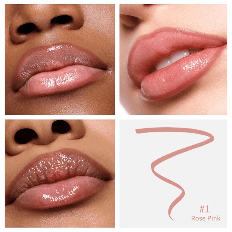 （Free shipping）LIP LINER - Peel-Off Lip Liner  Stain - All Day & Night Lipliner Long-Lasting Moisturizing Lip Stain Peel Off