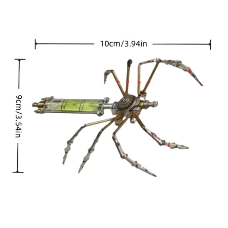 DIY Mechanical Scorpion Model Kit, High-Difficulty Handmade Art, Perfect Gift for Holidays, No Batteries or Glue Included