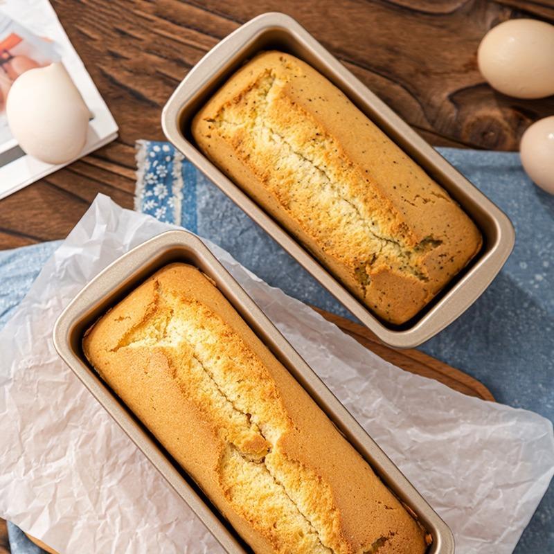 1 carbon steel box shape, anti stick bread shape, rectangular shape for Thanksgiving pound cake and baking bread - durable household baking tool