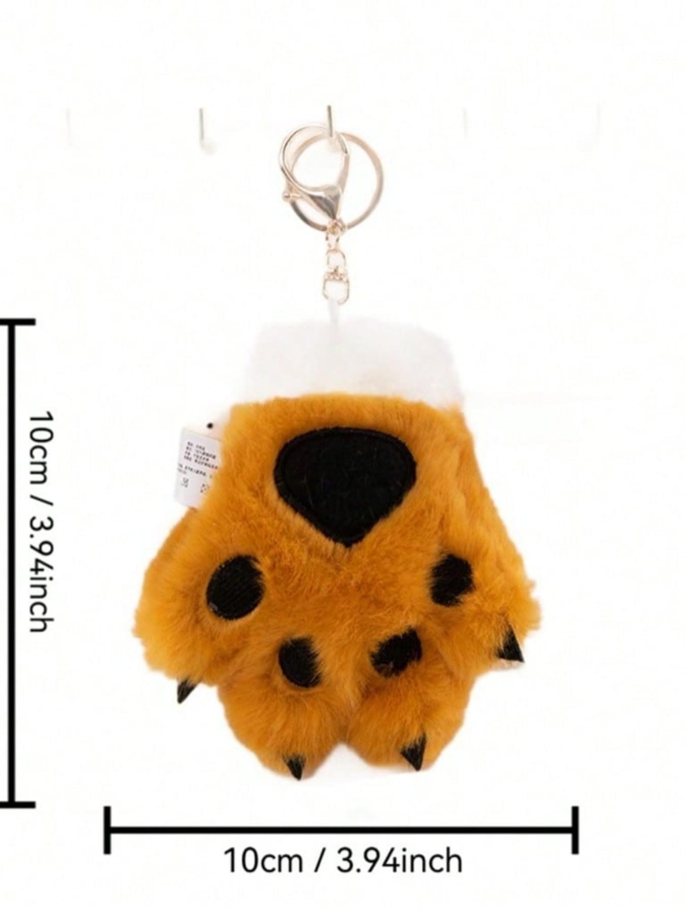 Cute Tiger Keychain, Reusable Animal Figurine, Perfect Gift for Kids, Ideal for Bags & Cars, Festive Present Idea
