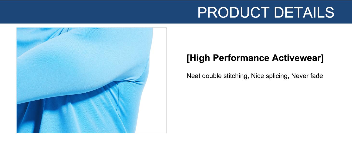 TELALEO 5 value pack Long Sleeve Shirts for Men Moisture Wicking UPF SPF Sun Protection Tee Shirts Workout T Shirts Casual dealsforyoudays