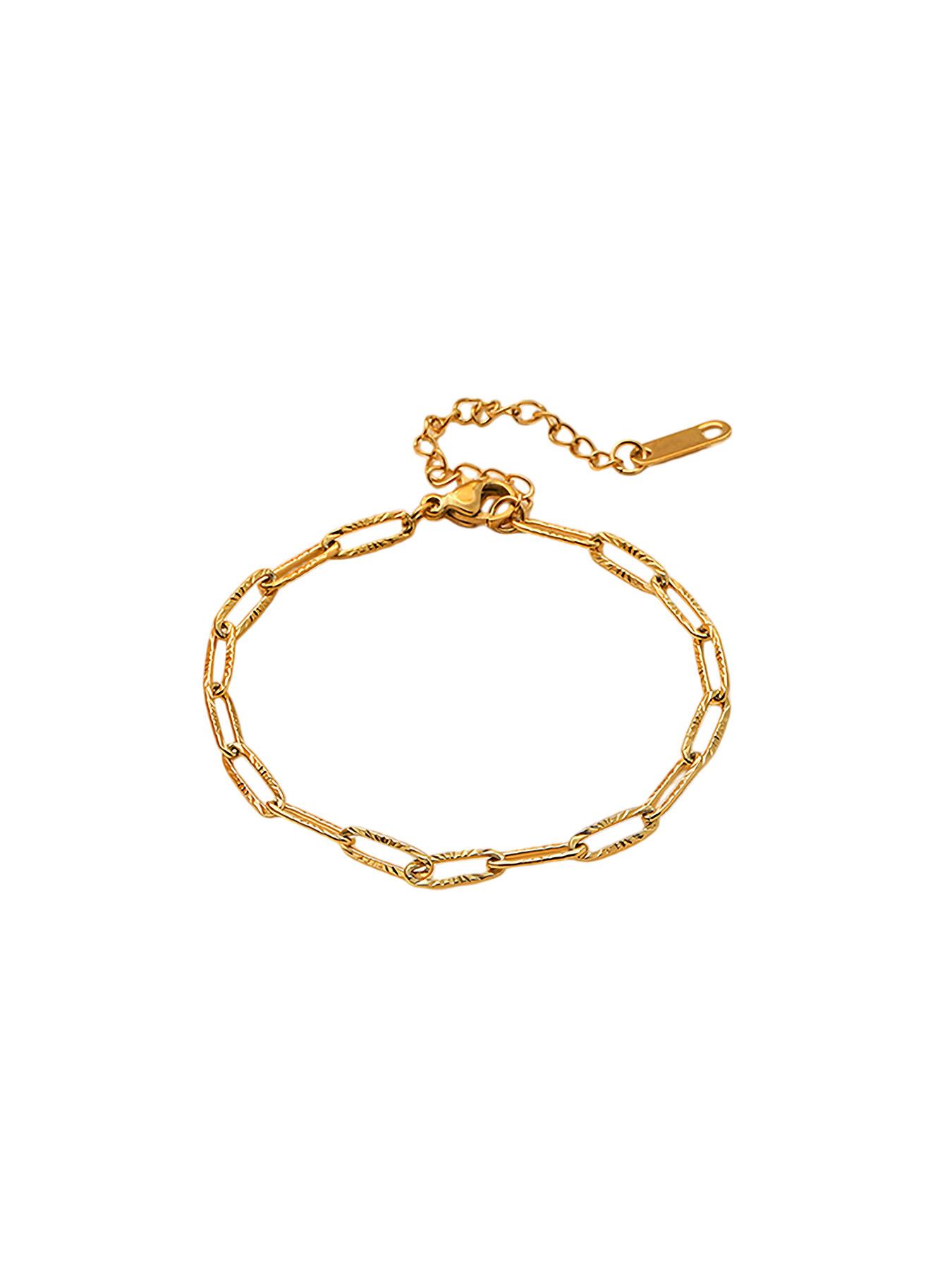 Minimalist Stainless Steel Snake Chain Bracelet, Round Links, Couple Style, Daily Wear, Gift Idea, All Seasons, Casual Fashion