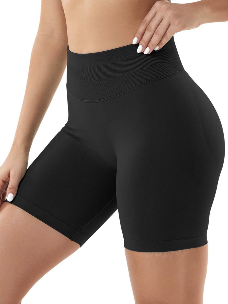 Women's Seamless Butt Lifting Sports Shorts For Gym Workout