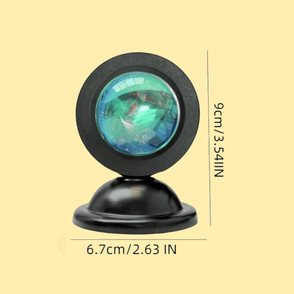 16 Color Small Base Table Lamp with Remote Control, Perfect Room Decor Light, Atmosphere Night Light, Ideal Gift for Valentine's Day & Christmas, Led Ambient Light, Decorative Light