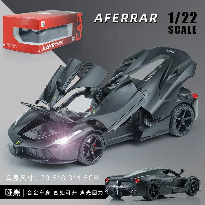 New 1:22 Ferrari Laferrari Alloy Car Model, 1:22 Scale Replica, Ideal Gift for Collectors & Parties, Perfect for Enthusiasts