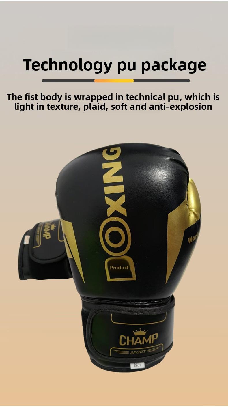 Premium Boxing Gloves For Training Sparring Competition Punching Bag Workouts Kickboxing Muay Thai MMA Sanda Martial Arts Home Gym Fitness Classes Indoor Ring Sessions For Men Women Youth Kids Boys Girls Shock Absorption Breathable Mesh Wrist Support Comf