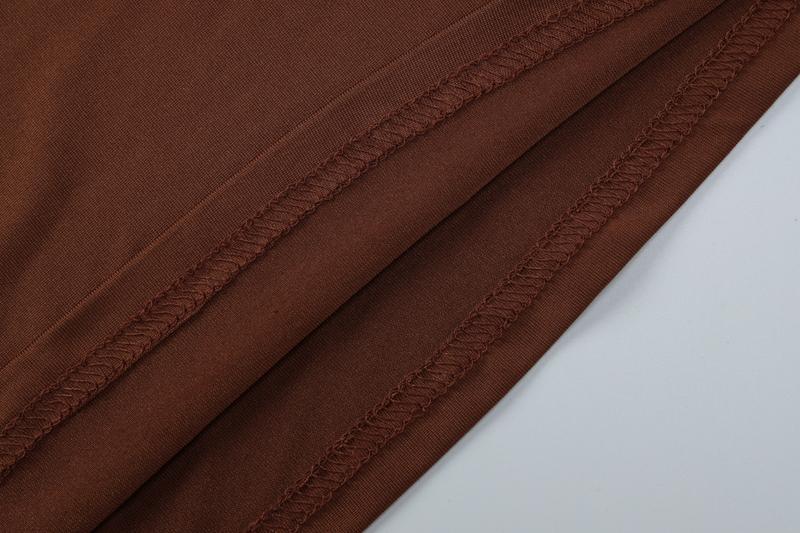 Women Spring Autumn Long Sleeve V Neck Bodycon Jumpsuit Overall One Piece Outfit