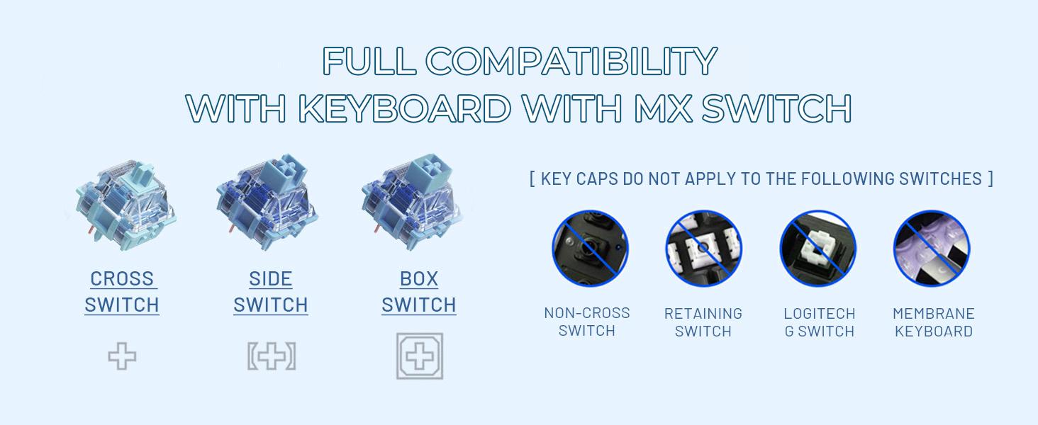 Keycaps Only!!! XVX Foundation/Pink Blush/Uyuni Dreams/Berry Kiss HOA Profile Translucent Keycap Set PBT+PC 132-Key（only keycap, not include a keyboard）