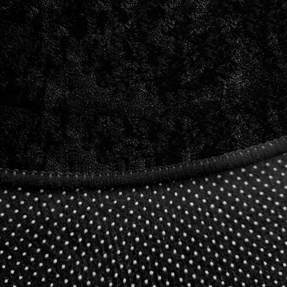 Half Round Welcome Door Mat, Vintage American Style Highland Cow Rug, Indoor Entrance Hall Carpet, Durable Fabric, Suitable for Living Room Bedroom