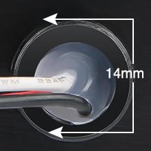 Nilight 2PCS 16Inch 11 LED Red Trailer Light Bar for Park Stop Turn signals Tail Brake Light DOT Compliant IP65 Waterproof Truck Trailer Marker ID Bar