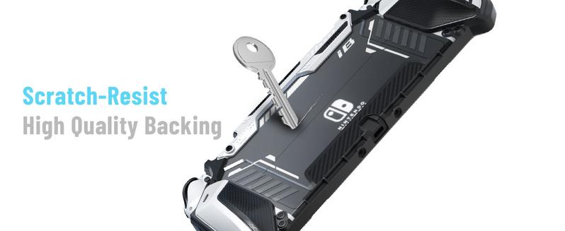 SUPCASE CASE for Nintendo Switch OLED Case 2021 Dockable Comfortable Grip protection Anti-Scratch Case Compatible with Nintendo Switch OLED Model and Joy-Con Controller handheld cover Gaming Stuff Game Peripherals