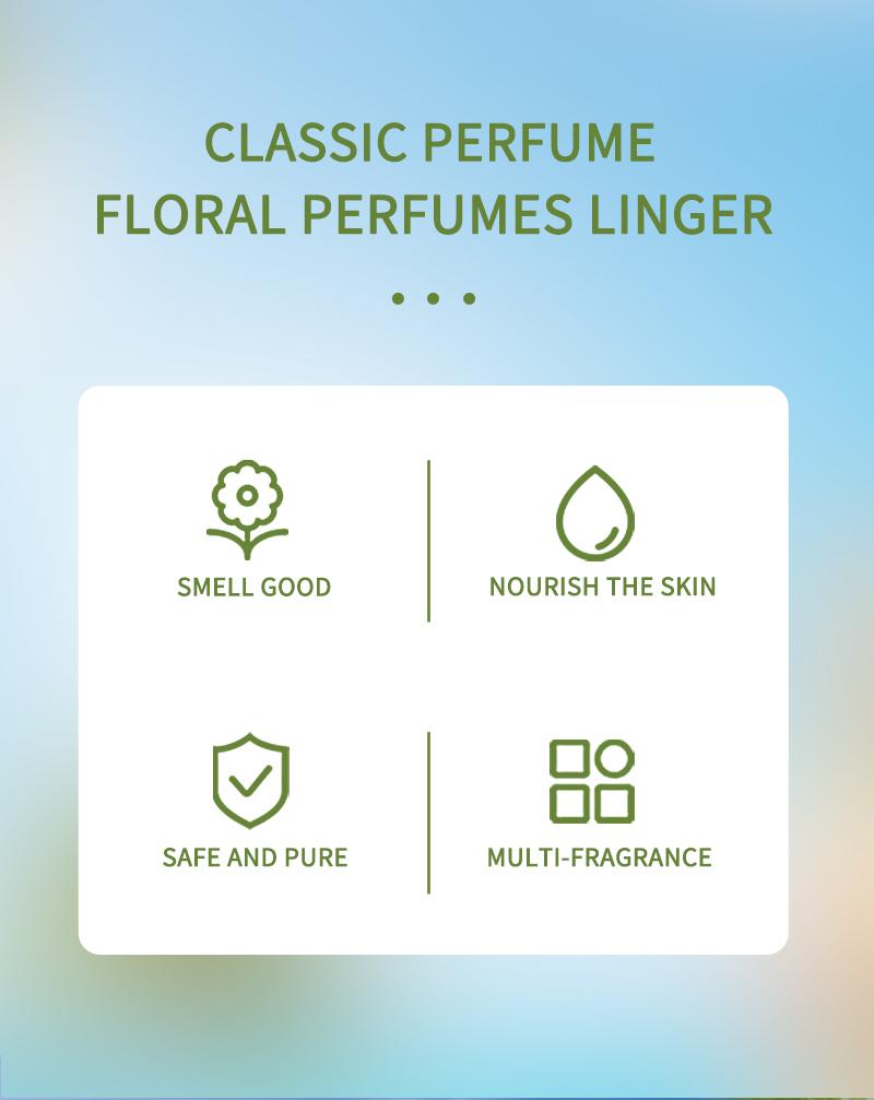 250ml Large Capacity Women's Floral Fragrance Spray, 2-in-1 Hair & Body Mist, Long-Lasting Scent, Odor Eliminating Fresh Fragrance for Daily Use