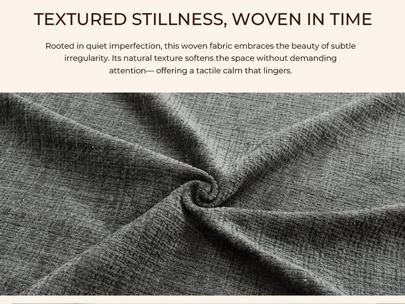 Dowinx 107'' Modular Sectional Sofa Couch with Chaise, No Assembly Required, Modern Bouclé-Inspired Upholstery, Convertible L-Shaped Design for Living Room