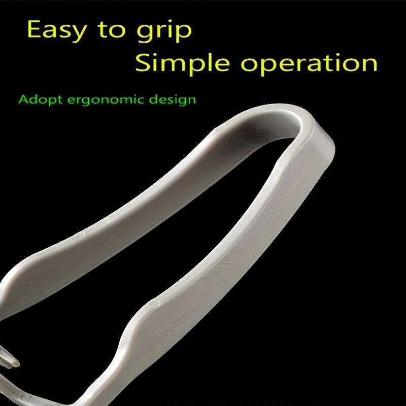 Plush Comb for Root Lift & Concealment, Plastic Design, Suitable for All Hair Types, Styling Tool & Holiday Gift