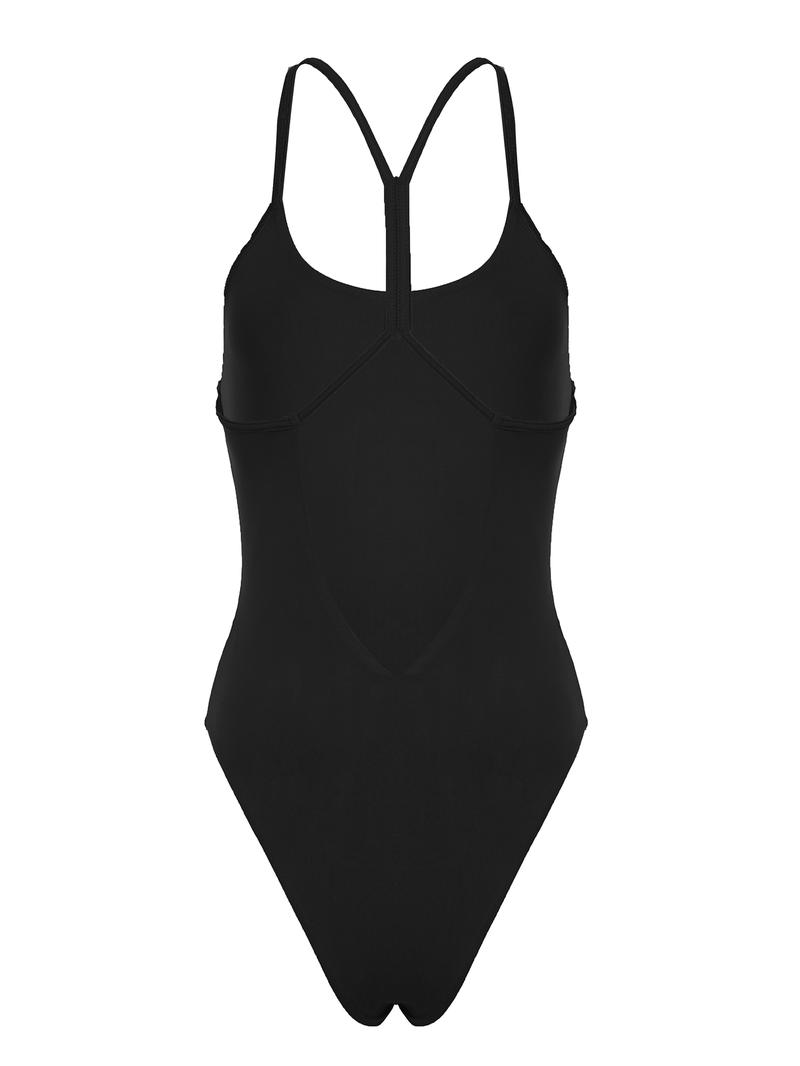 Women's Solid Backless Cami Bodysuit, Casual Street Fashion Sleeveless Bodysuit for Daily Wear, Ladies Clothes for Fall