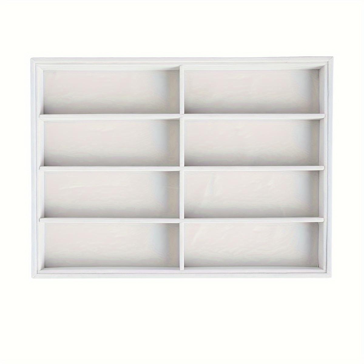 Soft Velvet Jewelry Tray, ideal for home storage and display. This stylish jewelry box keeps earrings, rings and necklaces organized. Dust-proof, lightweight and perfect for dresser decor and daily jewelry management.