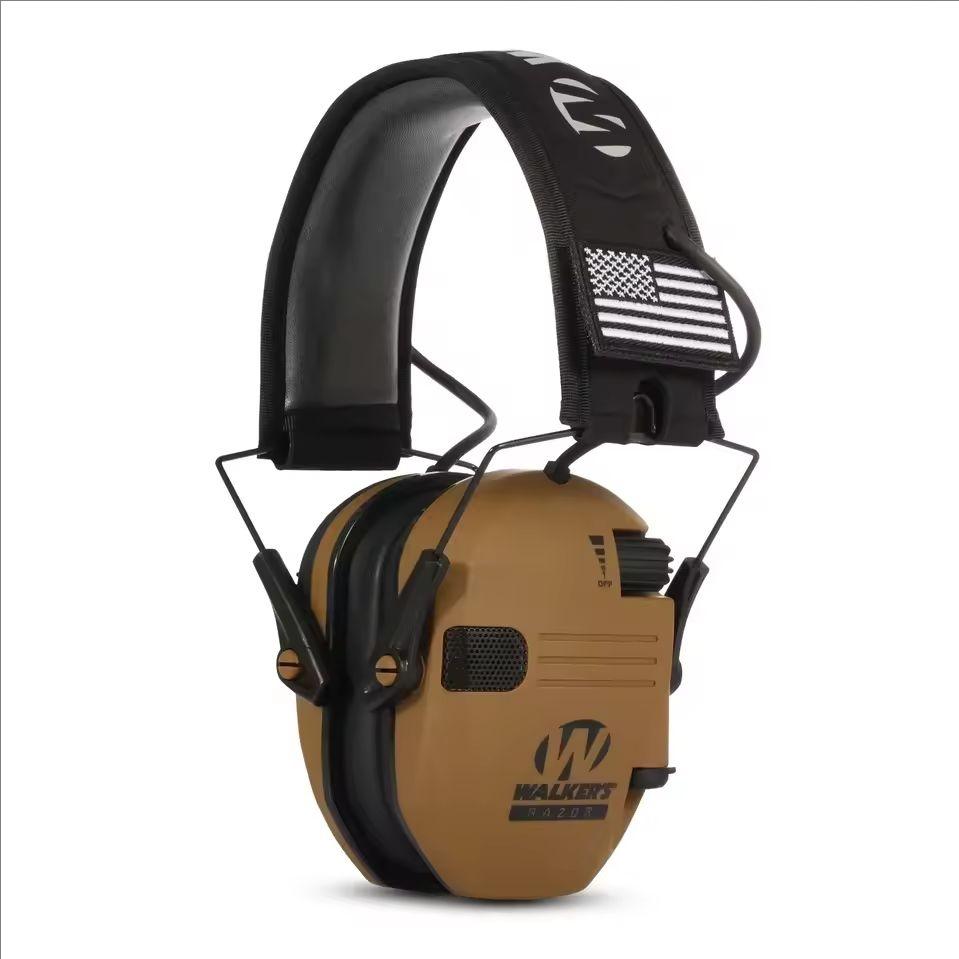 Outdoor Hunting/shooting Earmuffs, Noise Reduction Headphones, Protect Hearing, Tactical Training, Strengthen Human Voice