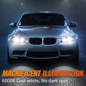 Nilight D1S 35W 6000K Diamond White HID Headlight Bulbs