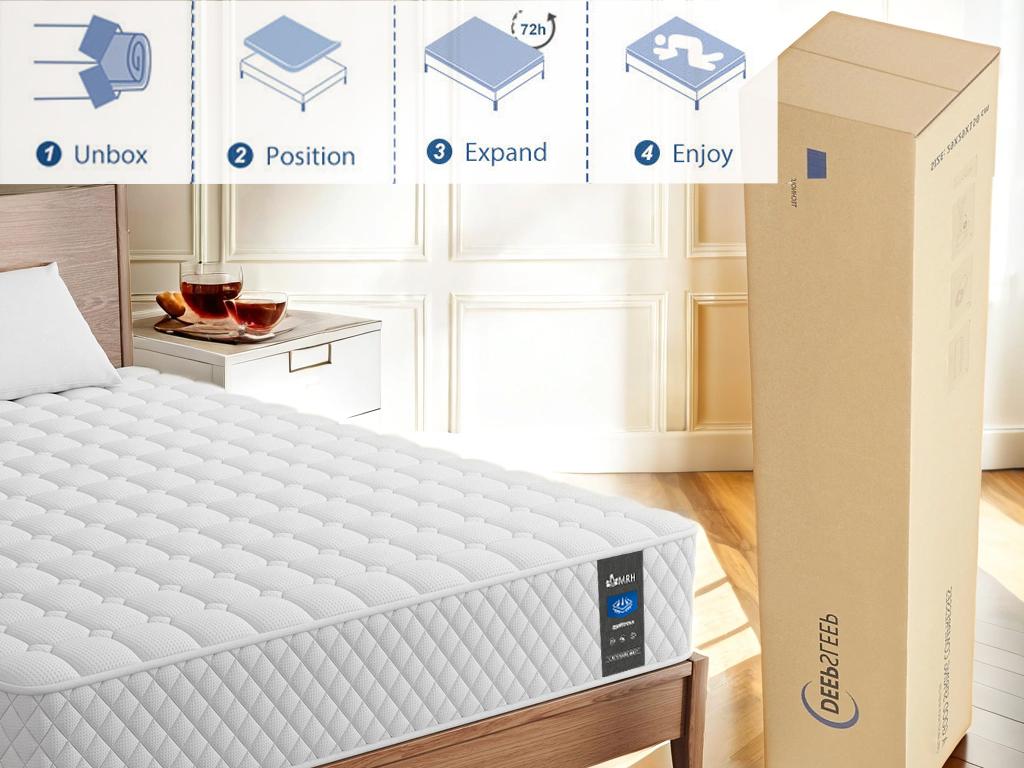 14”-Inch Twin,Full,Queen,King,Luxury Hybrid Mattress -Memory Foamand Individual Pocket Springs for UltimateComfort and Support -Perfect for Family Roomsand Hotels in 14”-Inch Twin,Full,Queen,King,Luxury Hybrid Mattress -Memory Foamand Individual Pocket Springs for UltimateComfort and Support -Perfect for Family Roomsand Hotels in