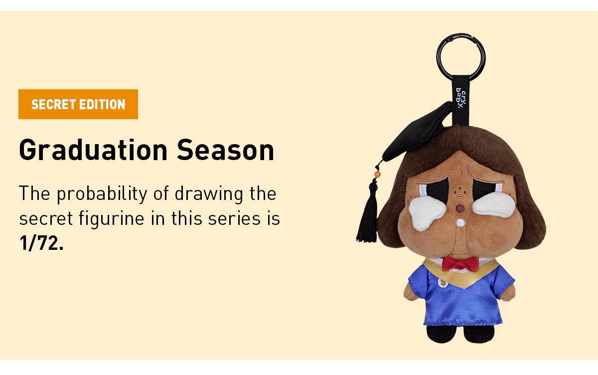 POP MART CRYBABY Sunset Concert Series-Plush Pendant Blind Box, Mystery Box