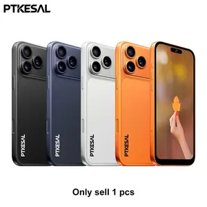 Ptkesal 17 Pro Max Smart Android Phone, 3gb RAM 32GB Storage, 6.75-Inch HD Display, 4100mah Battery, Dual Sim, Ai Camera, Face Recognition