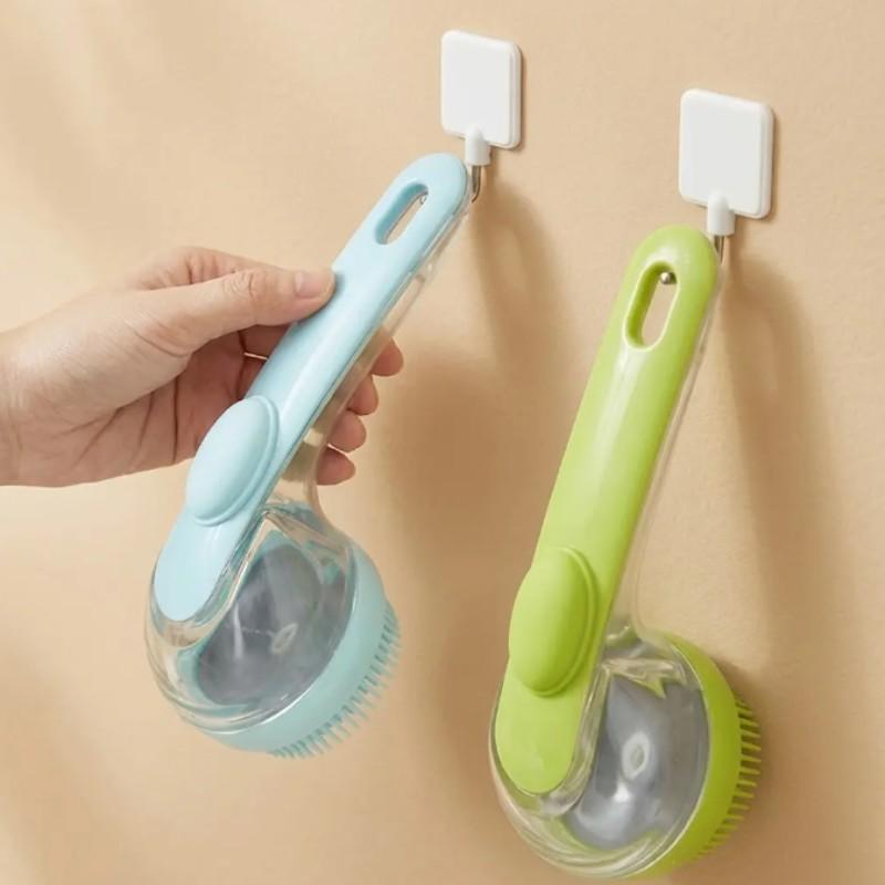 2026 New 2-In-1 Pet Bath & Grooming Deshedding Brush, Gentle Massage Tool for Dogs & Cats, Boosts Hair Care, Improves Bathing Experience