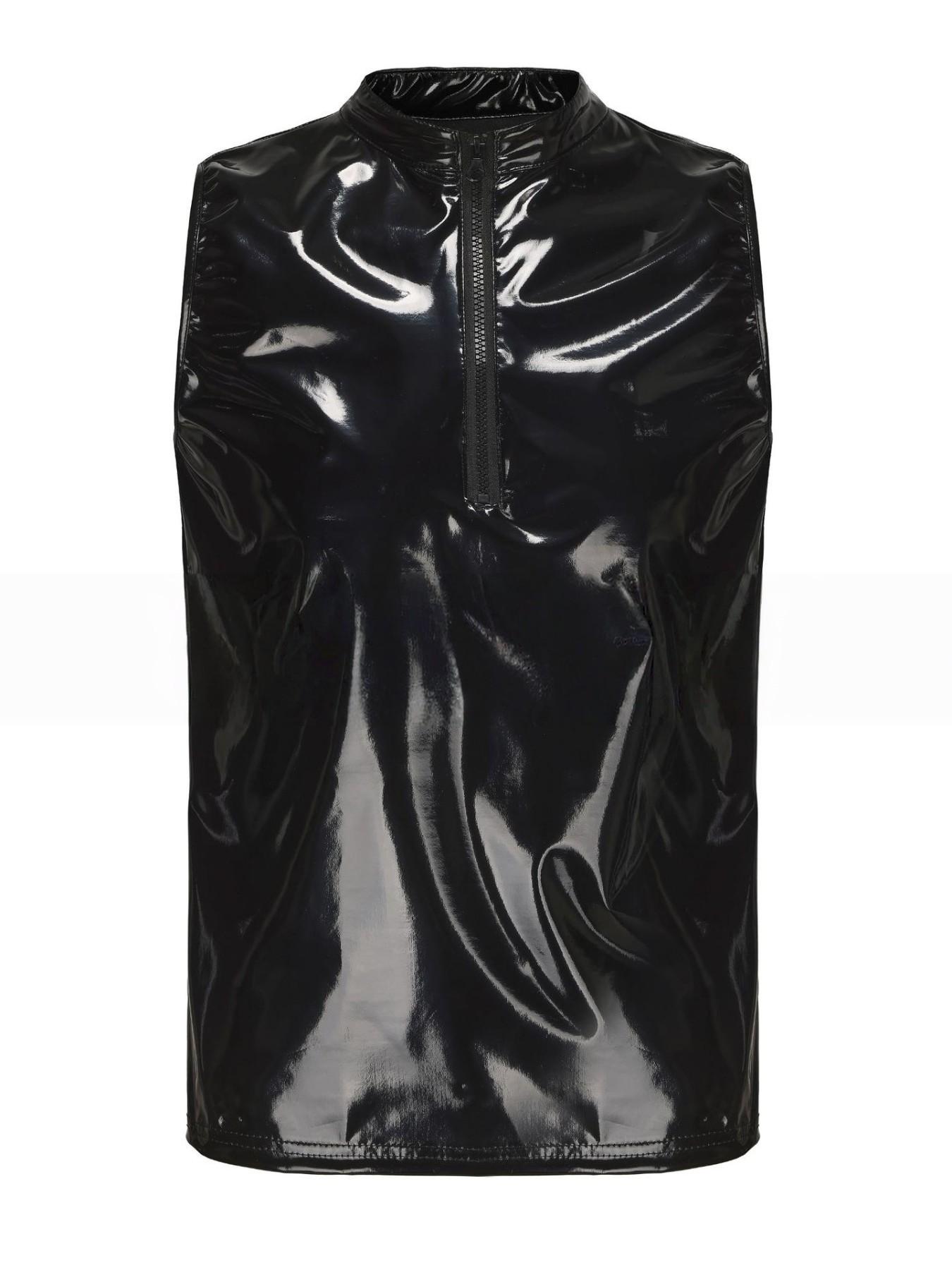 Men's Stage Performance Jacket, European and American Style Hoodie Jumper, Perfect for Bars and Shows, Stylish Men's Outerwear