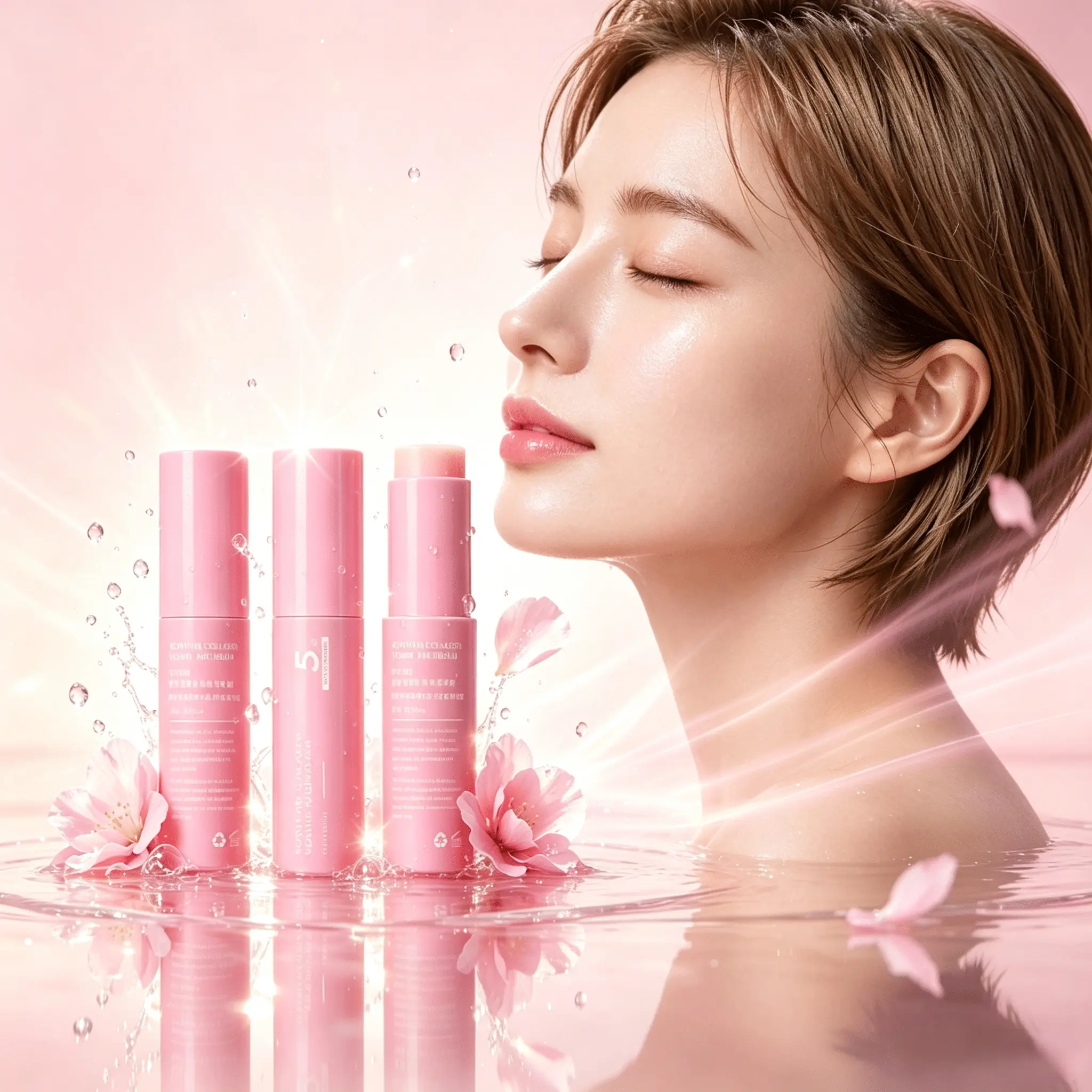 Korean PDRN Collagen Volume Balm Stick, K-Beauty Anti-Aging Plumping Stick with Volufiline & NAD, Brightening Firming Wrinkle Care, Smooth Fine Lines for Under Eyes & Lips, Deep Hydration Elasticity Boost, Portable Multi-Use Targeted Skin Care