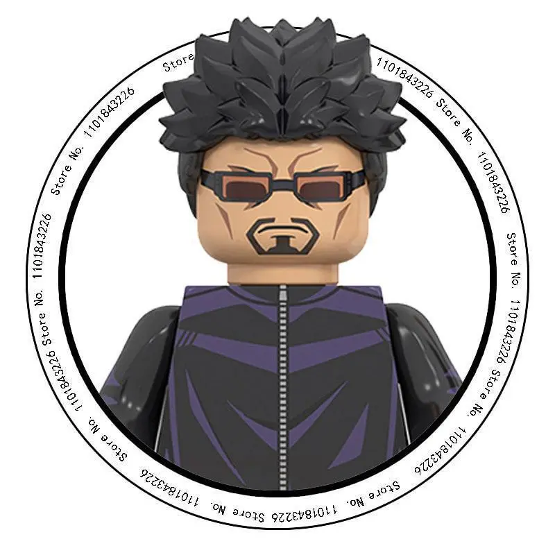 WM6202 Jujutsu Kaisen Building Blocks Itadori Yuji Gojo Satoru Ryomen Mini Action Figure Accessories Christmas Gift for Kids