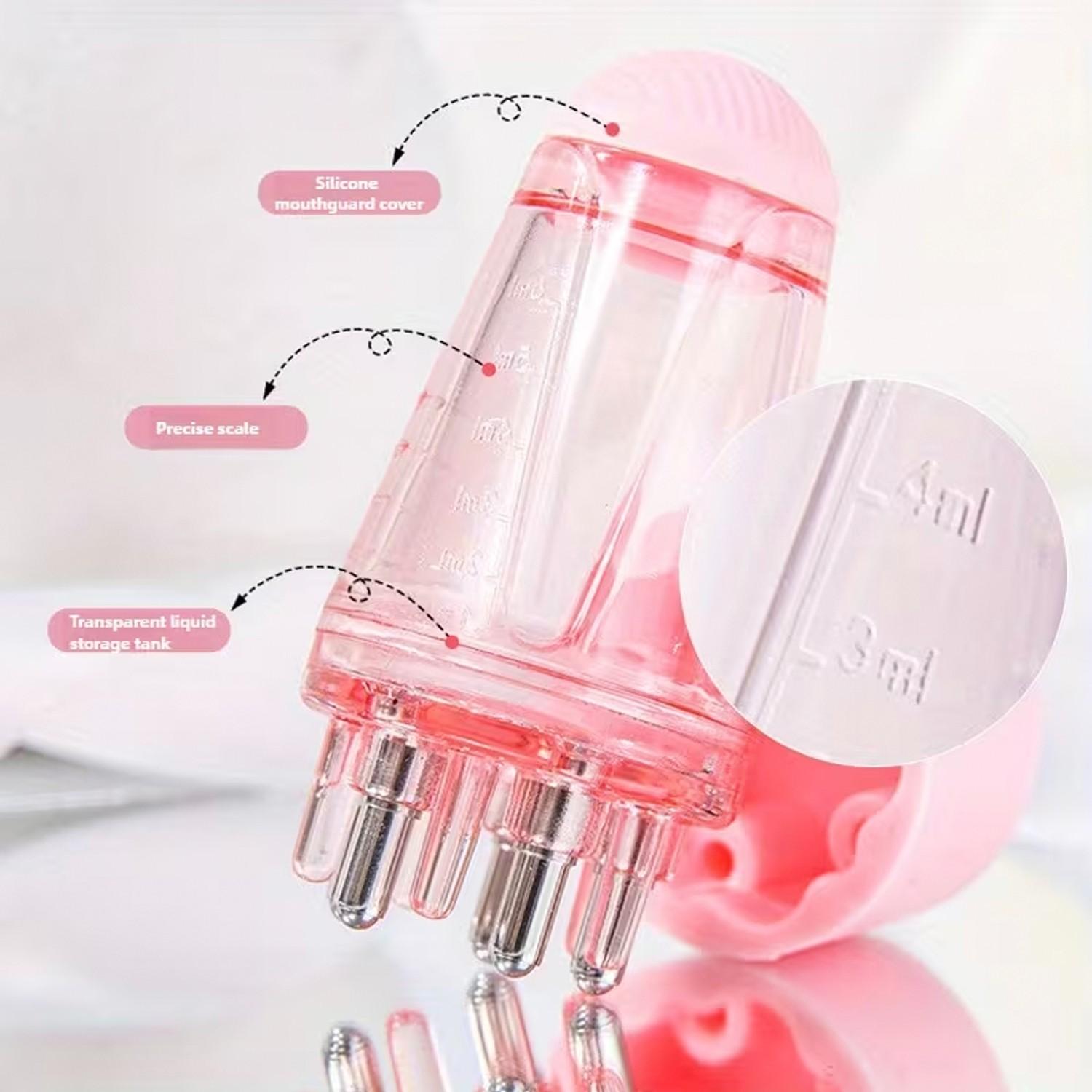 Roller Ball Scalp Applicator Comb – Massage Design Hair Oil & Liquid Applicator for Scalp Treatment, Scalp Hair Care, Smooth Even Application for Daily Use