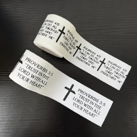 1 roll Christian Athletic Tape 2IN X 23FT Cotton Zinc Oxide White Athletic Tape, Cross Athletic Wristband for Tennis, Religious Bible Verse Athletic Tape, Christian Gift for Men and Women