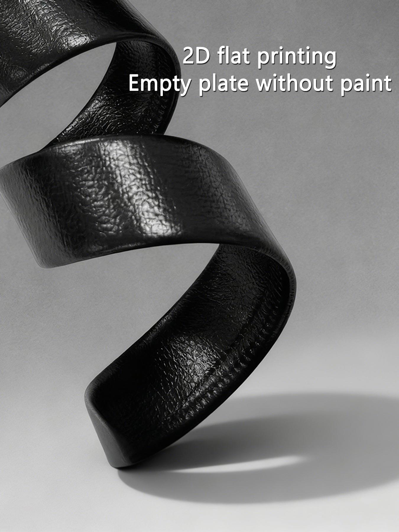 A 2D wild charm and wolf pattern art design, suitable for business and casual occasions, with an automatic buckle, ideal as a gift for Father's Day and Valentine's Day.