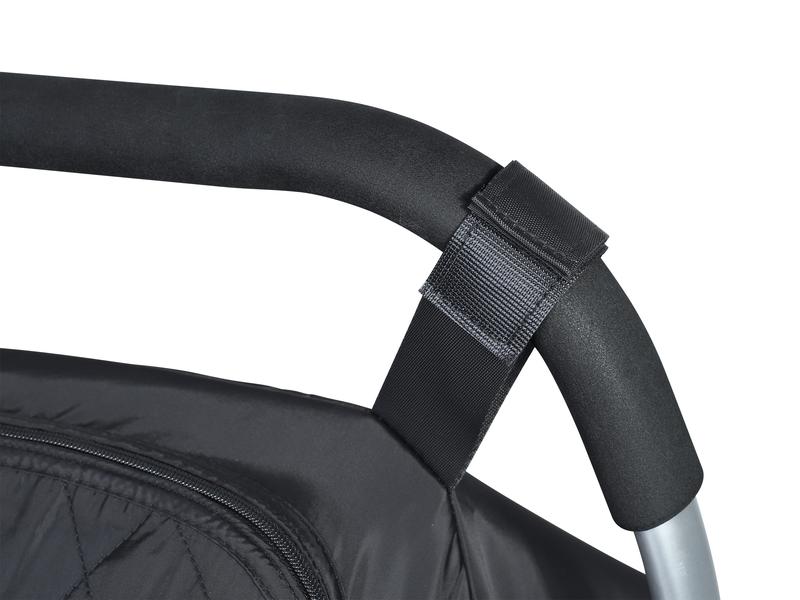 Orzbow Winter Baby Car Seat Cover with Front Zipper Door, Cold Weather Carseat Cover Canopy, Side Breathable, Rain, Snow, and Wind Proof