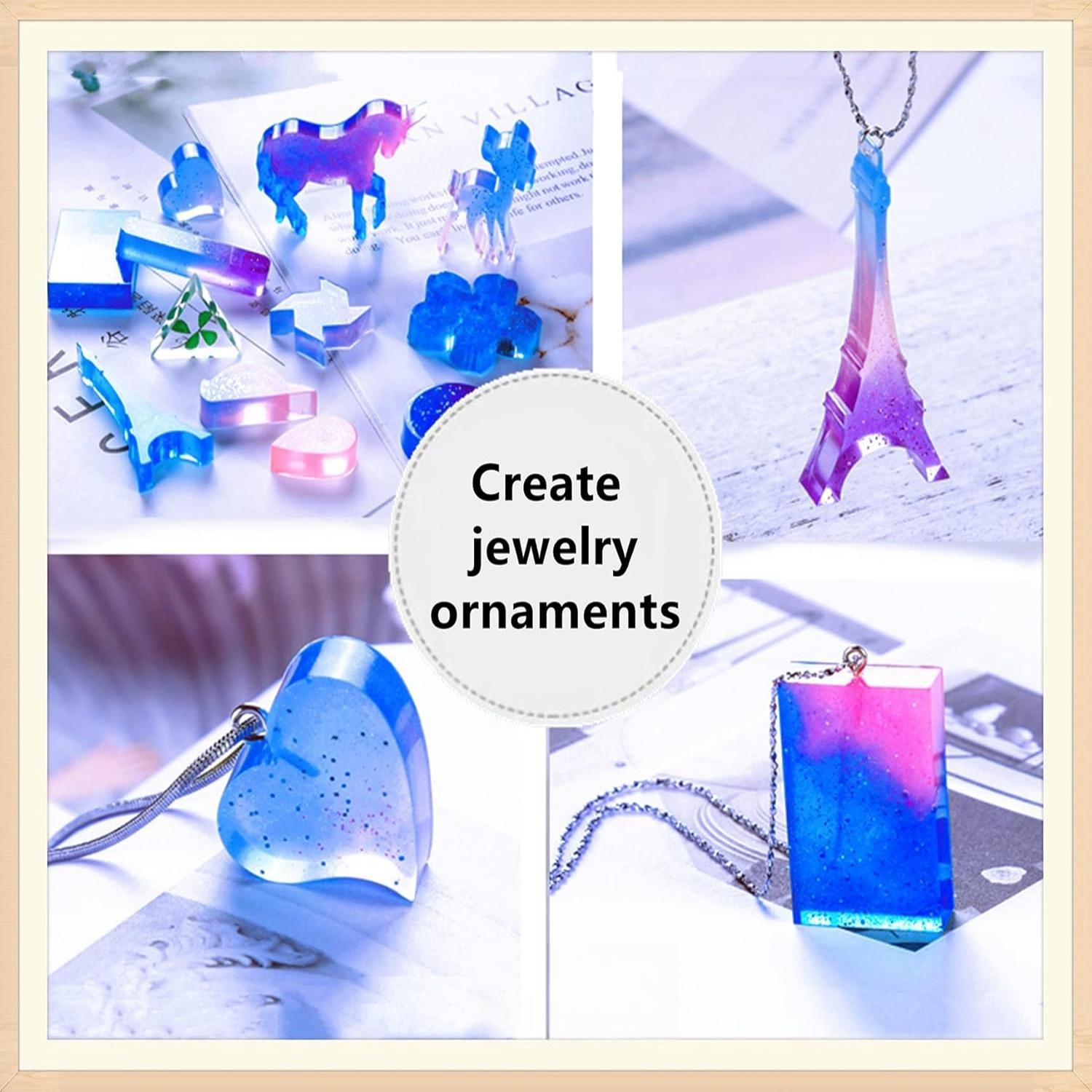 1PC  Mica Powder 100g Jar for Epoxy Resin, Glitter Metallic Effect Dye Pigments Epoxy Resin Art Pigments For DIY Arts And Crafts, Candle Making Dyes, Epoxy Resins, Paints, Slime, Silicone Molds, Jewelry Forging, Fluid Painting Toning Pigments