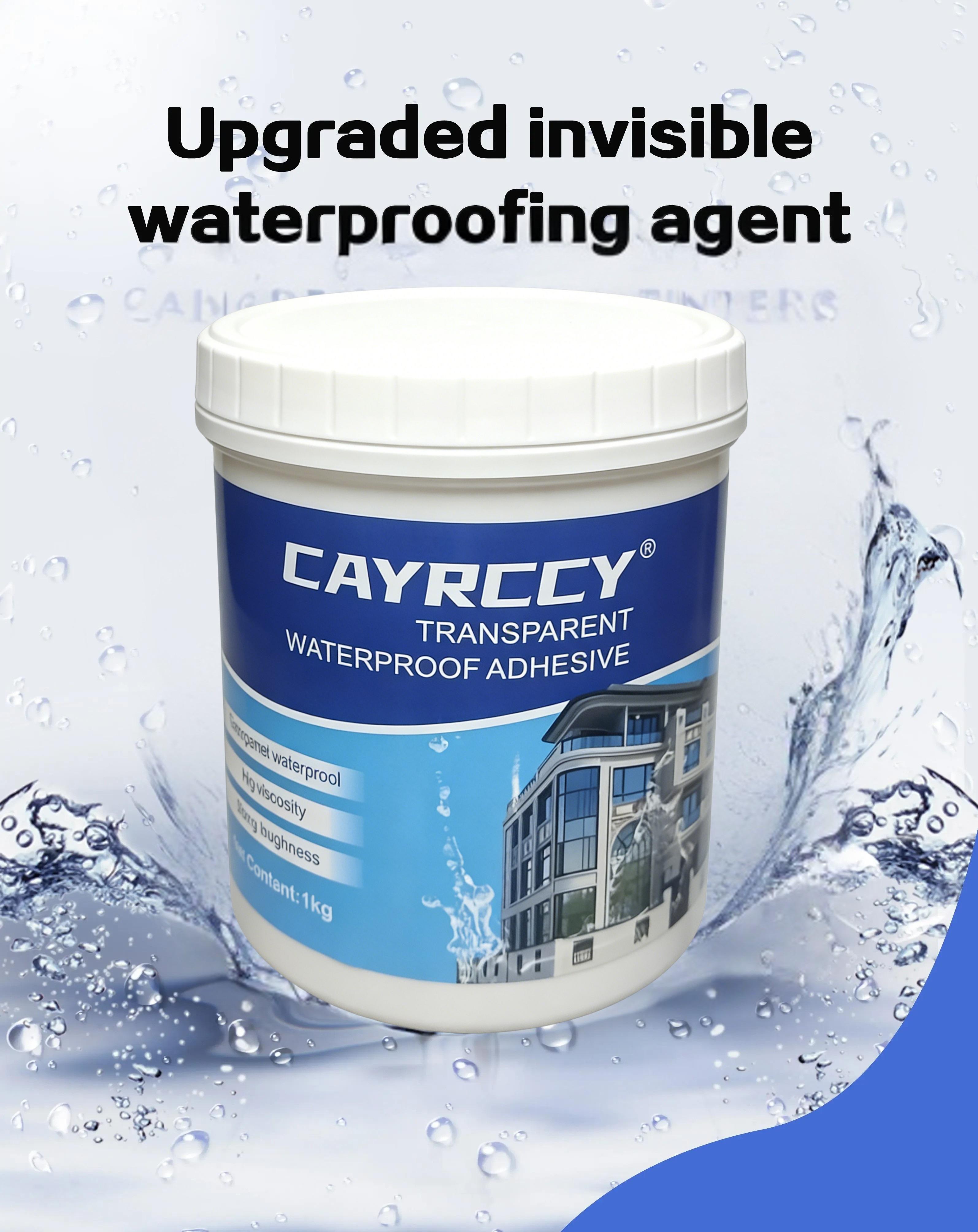 Transparent Waterproof Sealing Paint (30.2oz), High-Quality Gel Coating, Waterproof Bond Seal, Ideal for Water Resistance Applications, Durable and Long-Lasting #GLOBAL PICKS
