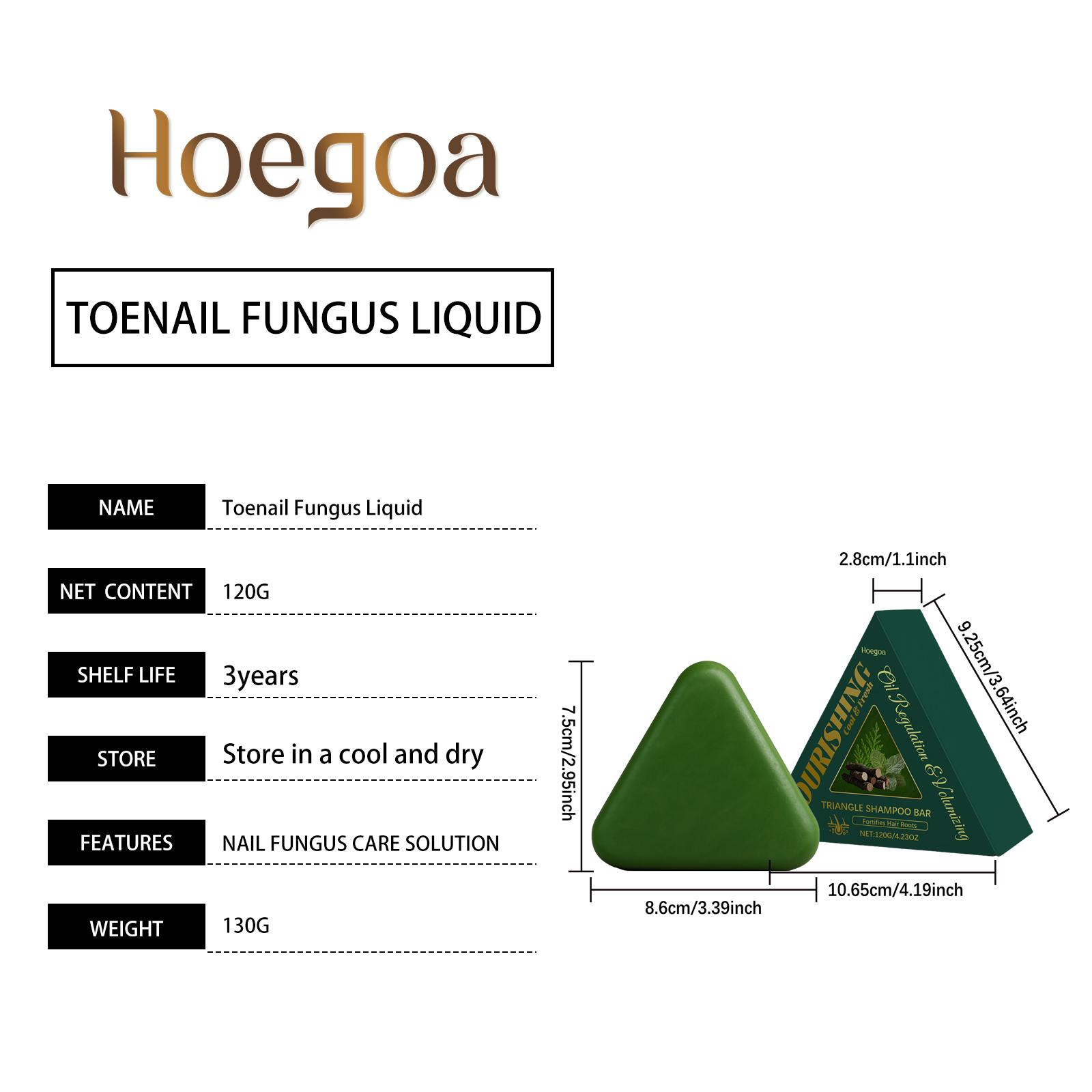 Hoegoa Herbal Nourishing Shampoo Soap Cares For Your Hair, Cleanses It, Makes It Smooth, Lustrous, Refreshing And Non-Greasy