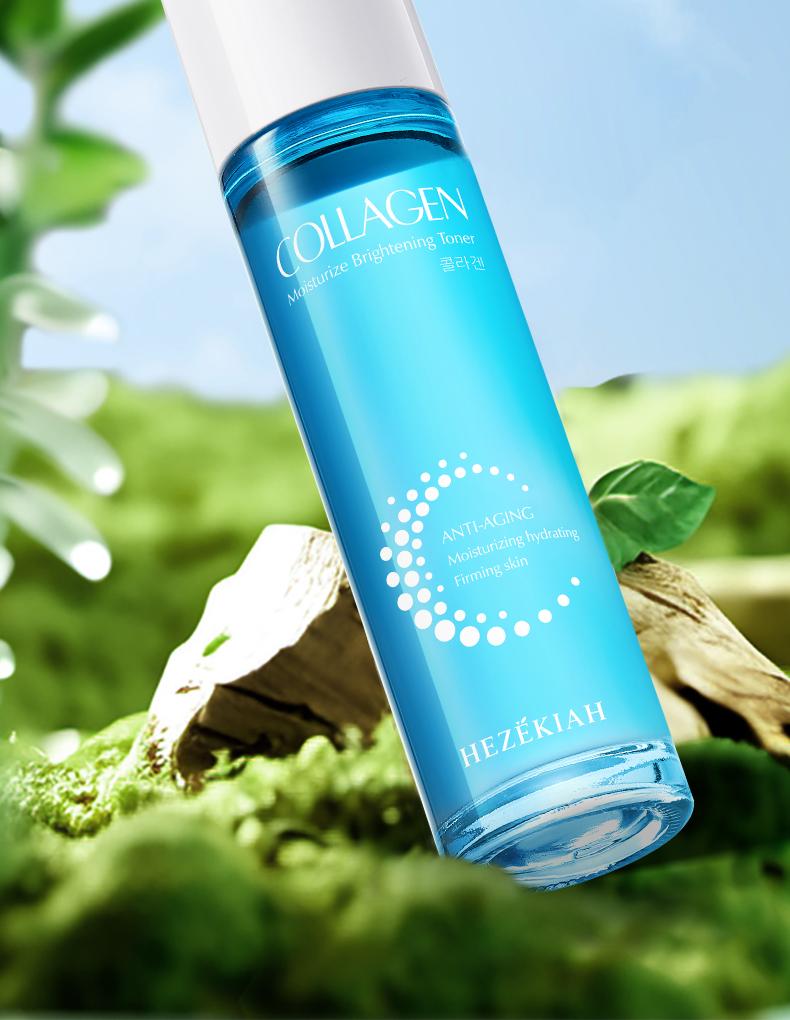 Collagen Moisturize Brightening Toner,Deeply Moisturizing & Nourishing Firming Skin