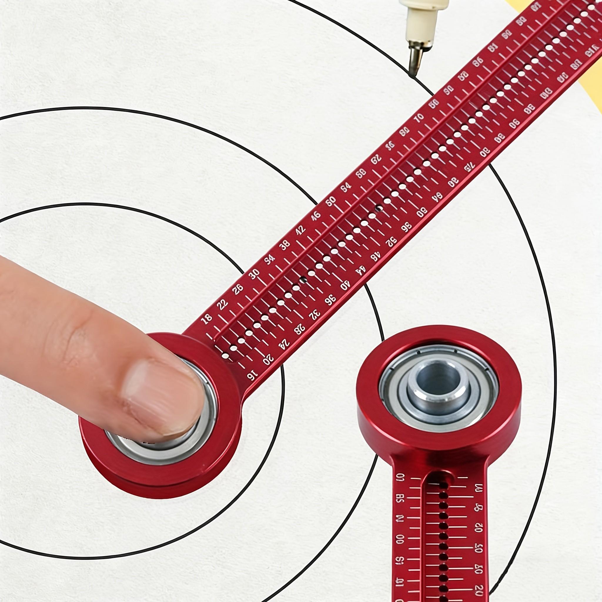 300mm Woodworking Drawing Compass Circular Drawing Ruler MeasurementTool HighPrecision Scribe Gauges