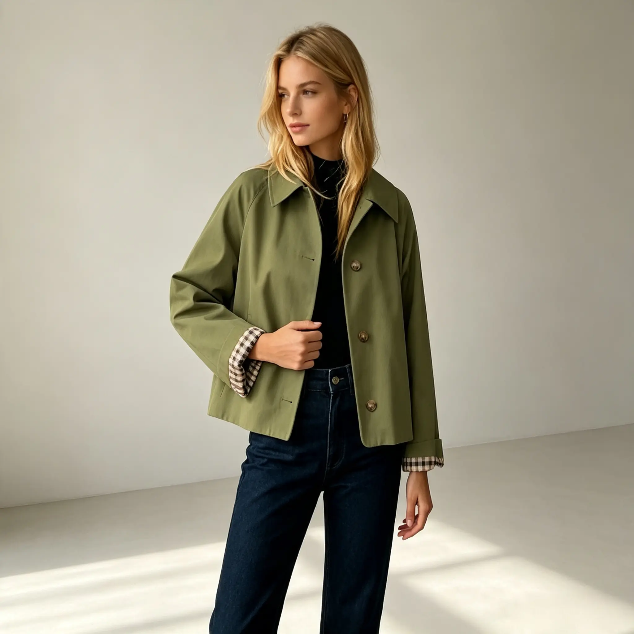 Military green