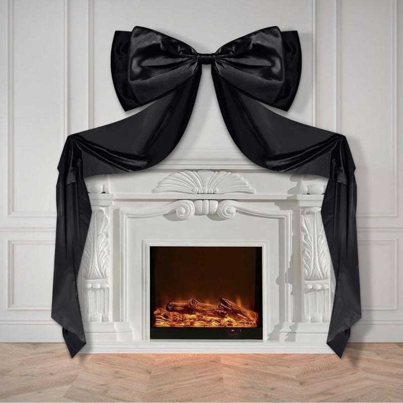 Large Bow Decorations, Giant Wall Bows, Room Background Decor, Big Ribbon Bows, Party Decoration Supplies, Perfect for Girls' Parties, Birthdays, Weddings, Halloween, Christmas