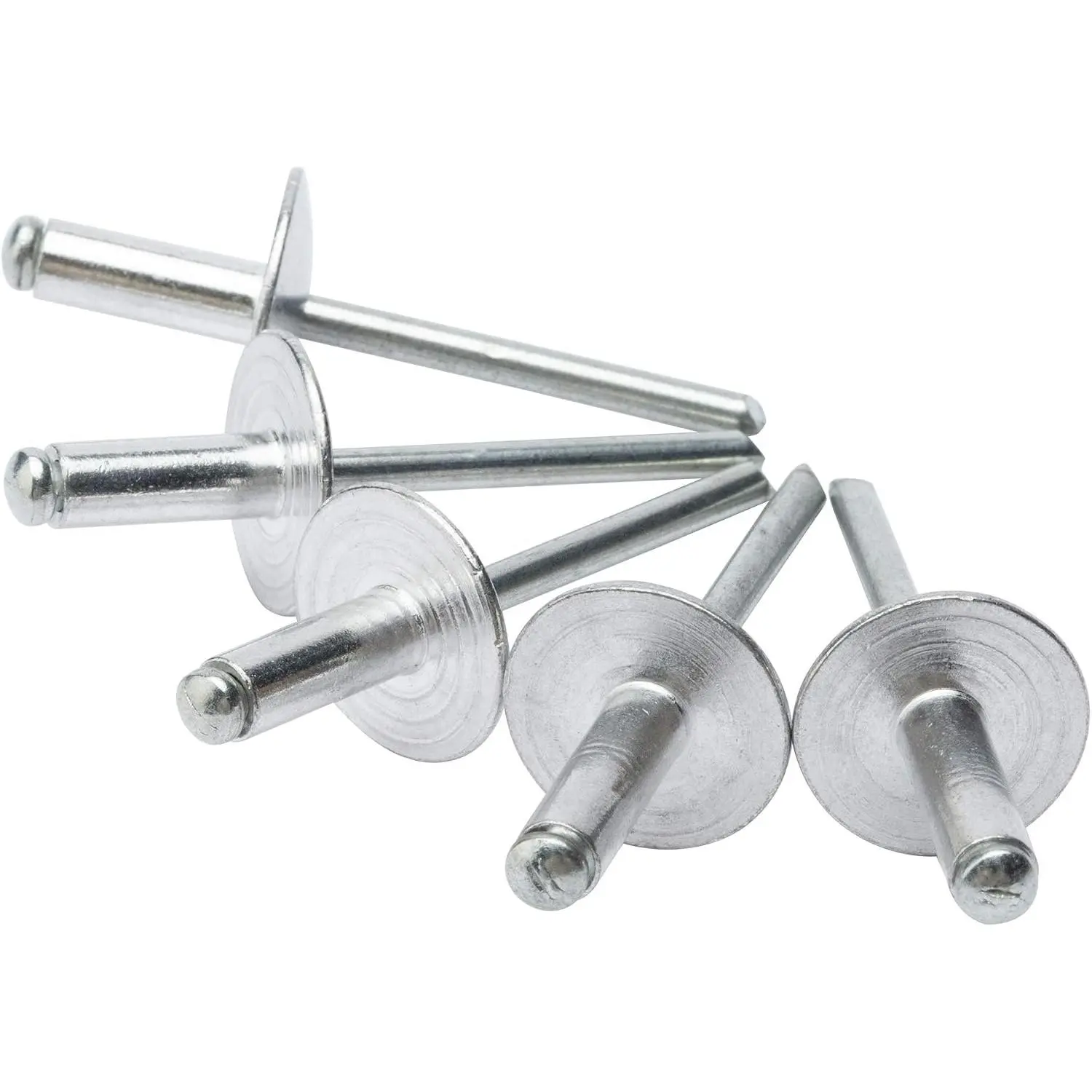 50 count Large Flange  Blind Rivets, Pop Rivets