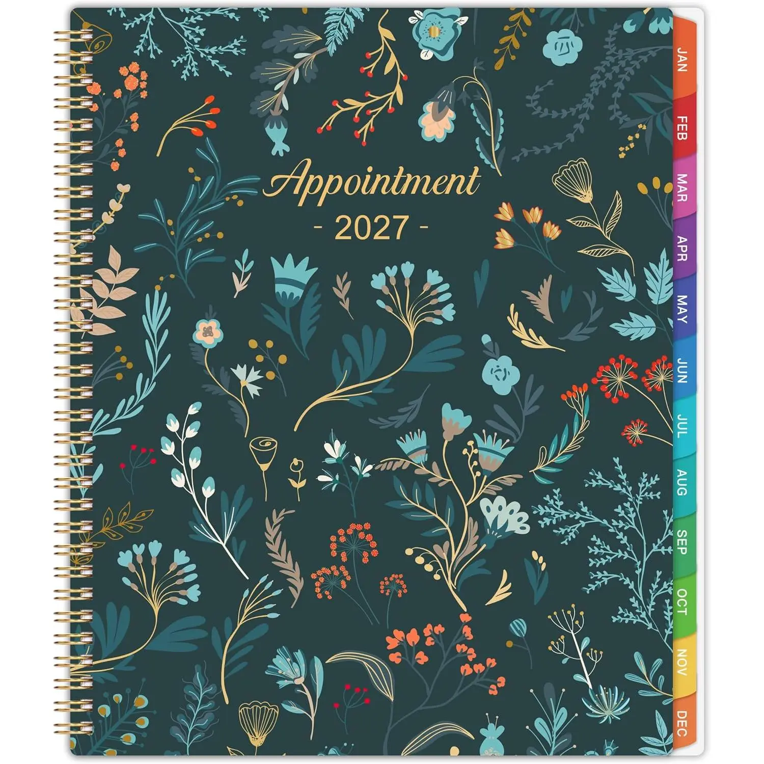 2027 Appointment Book/Planner - Appointment Book 2027, Jan.2027 - Dec.2027