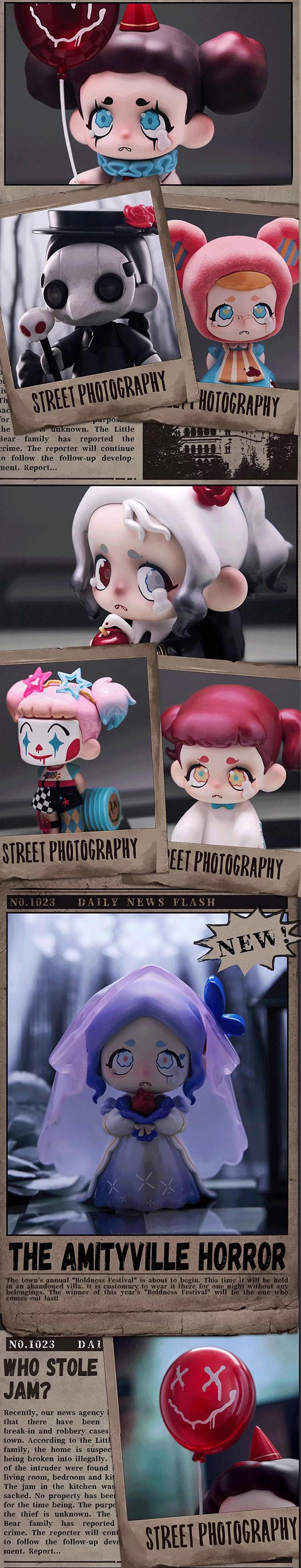 CALEMBOU Kasa Not a Villain Series Anime Blind Box, Cute I'm Not A Clown Series Blind Box Figure for Desktop Ornament Collectable PVC Figure for Halloween Christmas Gifts CALEMBOU Kasa Not a Villain Series Anime Blind Box, Cute I'm Not A Clown Series Blind Box Figure for Desktop Ornament Collectable PVC Figure for Halloween Christmas Gifts