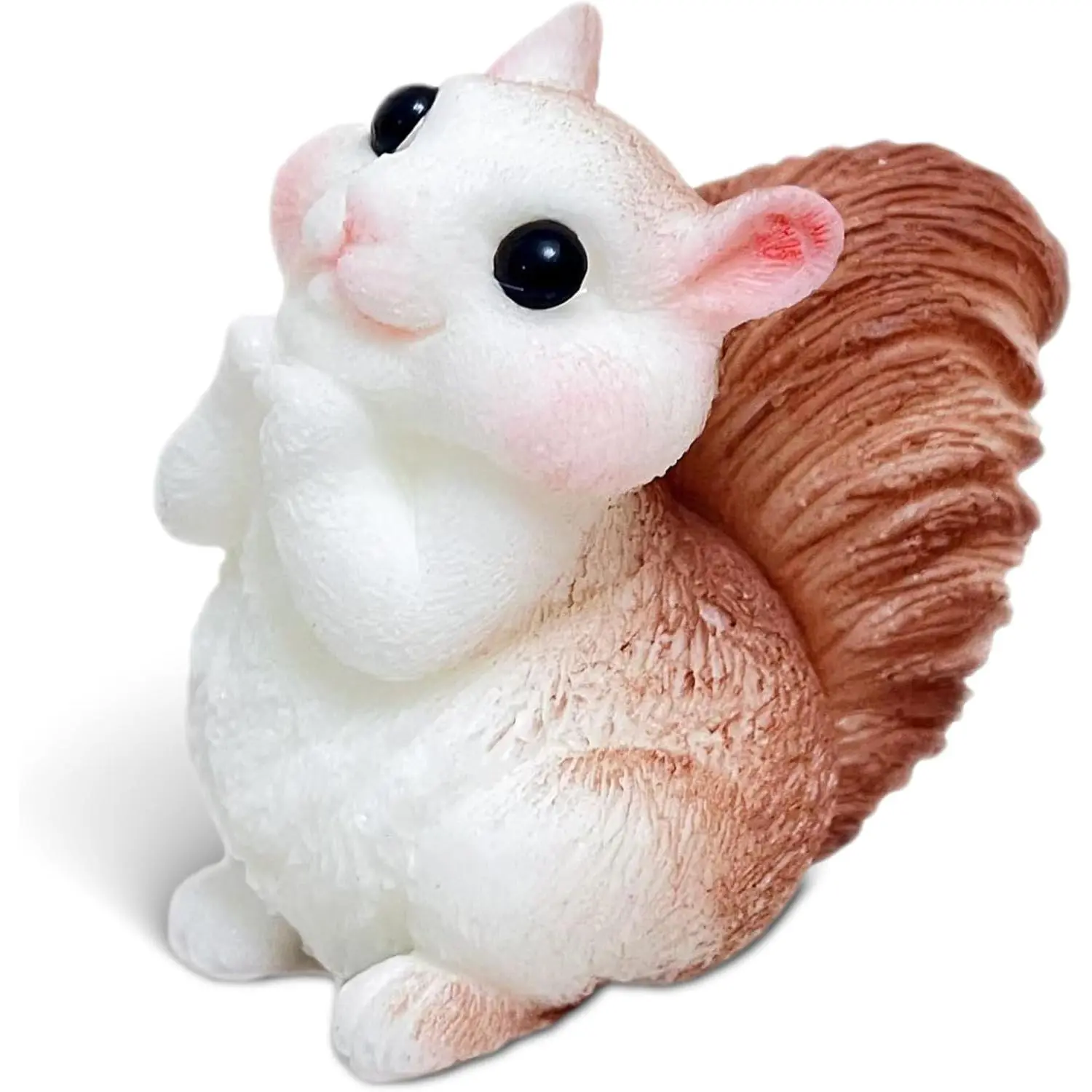 Cute Squirrel Taba Squishy Fidget Toys - Soft Animals Stress Squeeze Balls for Kids, Kawaii Squirrel Taba FuFu Squishy Ball Sensory Toys for Party Favors, Birthday Gifts