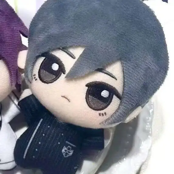 Stuffed10cm Danganronpa Cotton Dolls Kyoko Kirigiri Sayaka Maizono Shuichi Saihara Kokichi Oma Kaede Akamatsu Plush Pendant Doll