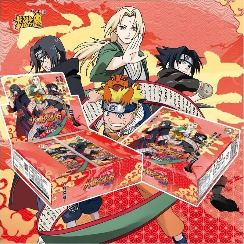 KAYOU Genuine Naruto Shippuden Chapter 9 Collection Cards, Card