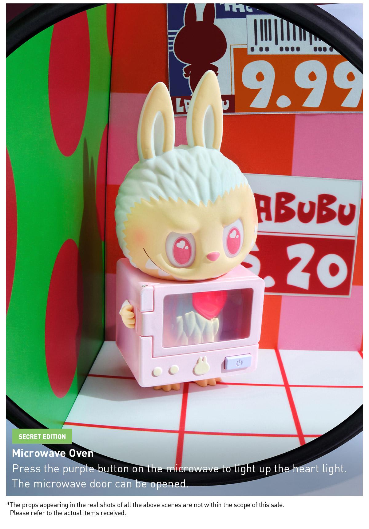 POP MART THE MONSTERS Wacky Mart Series Figures, Blind Box, Mystery Box