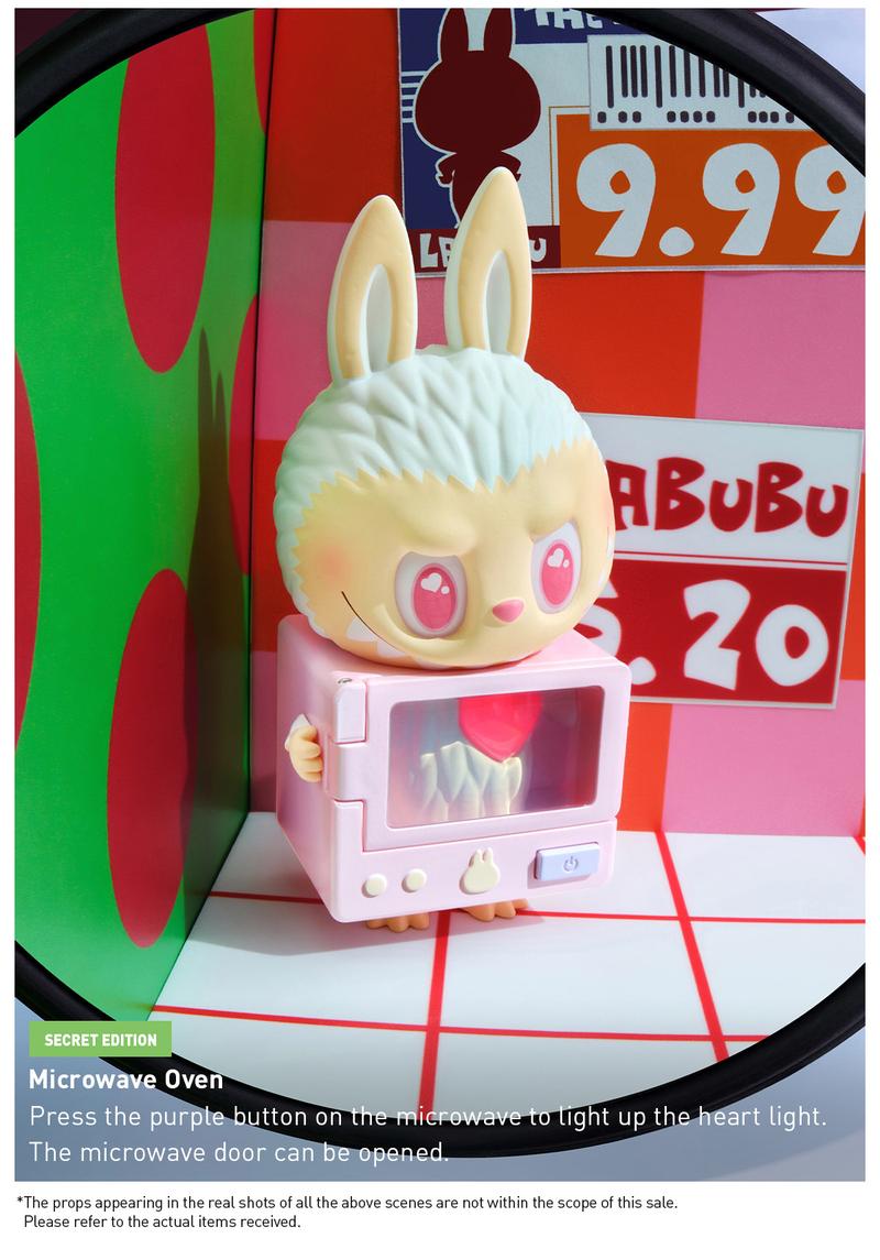 POP MART THE MONSTERS Wacky Mart Series Figures, Blind Box, Mystery Box