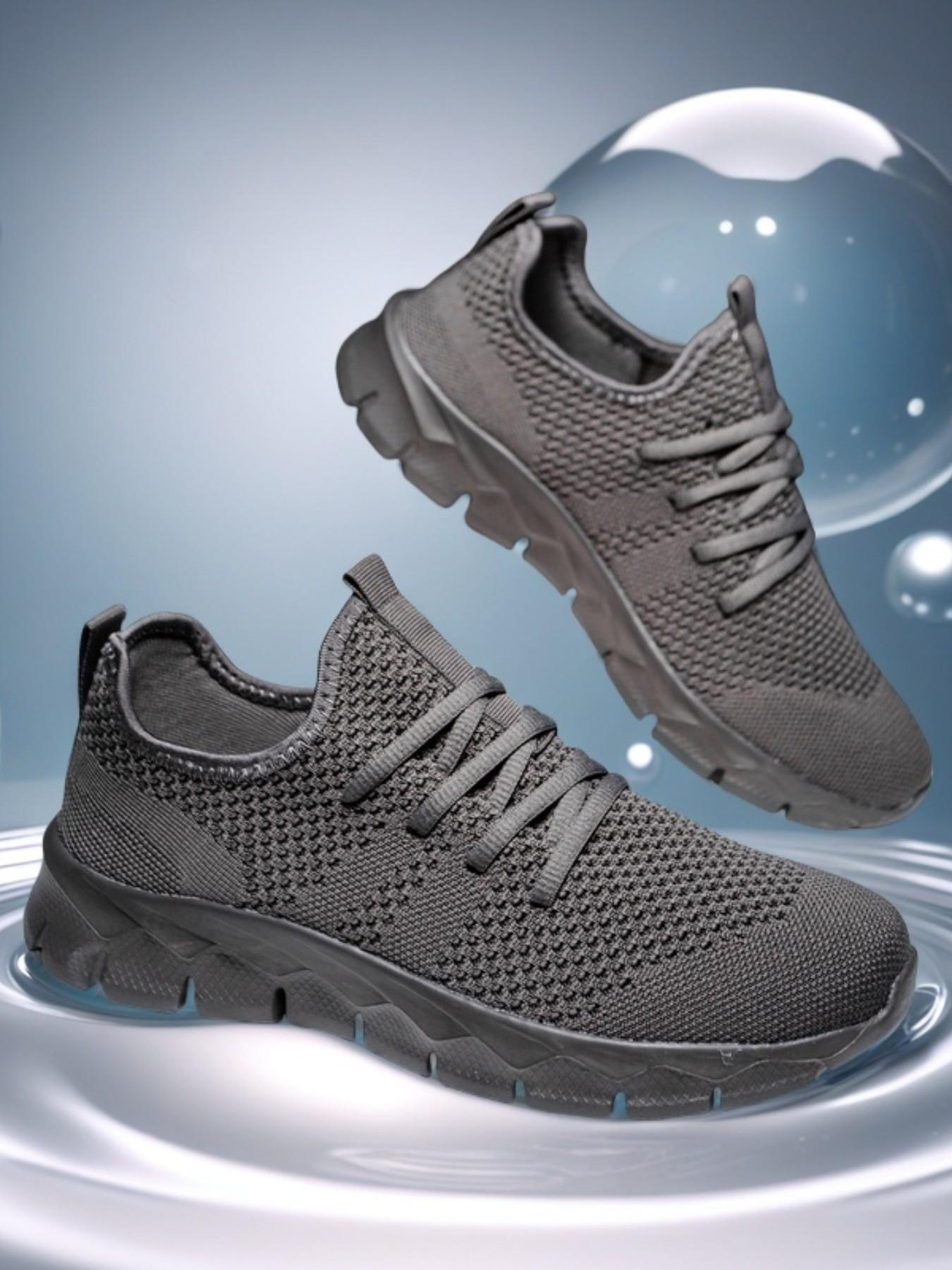 Spring Summer Women's Breathable Mesh Running Shoes, Couples' Casual Sports Shoes, Lightweight Comfortable Fashion Fitness Shoes, Anti-Slip Outdoor Hiking Shoes